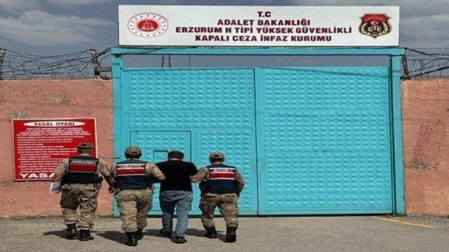 İşlemlerinin ardından hükümlü cezaevine gönderildi.