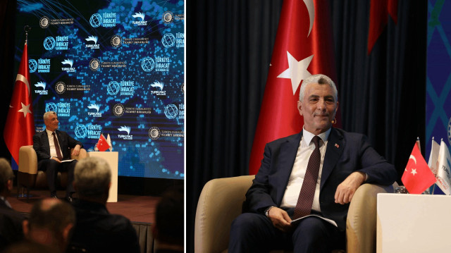 Ticaret Bakanı Ömer Bolat "Türkiye İhracat Seferberliği Programı"na katıldı.