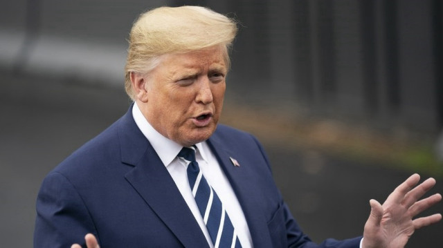 US President Donald Trump