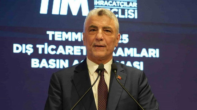 Türkiye's Trade Minister Omer Bolat