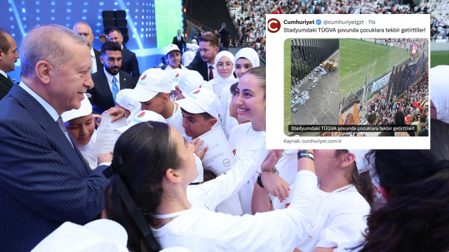 Cumhurbaşkanı Recep Tayyip Erdoğan, İstanbul Tüpraş Stadyumu'nda düzenlenen Yaz Okulları Final Programı’nda gençlere hitap etti.