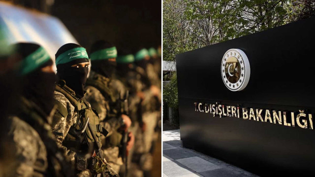 Dışişleri, Türkiye’nin Hamas’ın silahsızlandırılması ve rehineleri serbest bırakması yönünde taleplerde bulunduğu iddialarının gerçeği yansıtmadığını açıkladı.