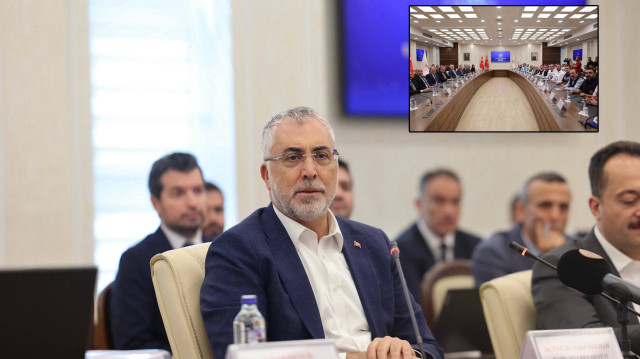 Çalışma ve Sosyal Güvenlik Bakanı Vedat Işıkhan.
