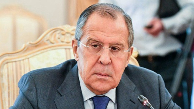 Russian Foreign Minister Sergey Lavrov 