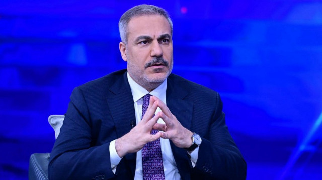 Turkish Foreign Minister Hakan Fidan 