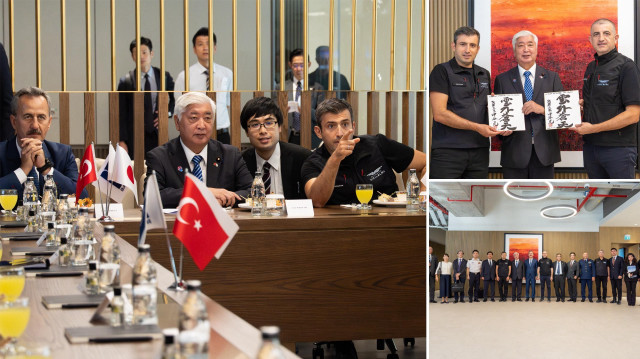Japonya Savunma Bakanı Nakatani, Türk SİHA'ları hakkında bilgi aldı.
