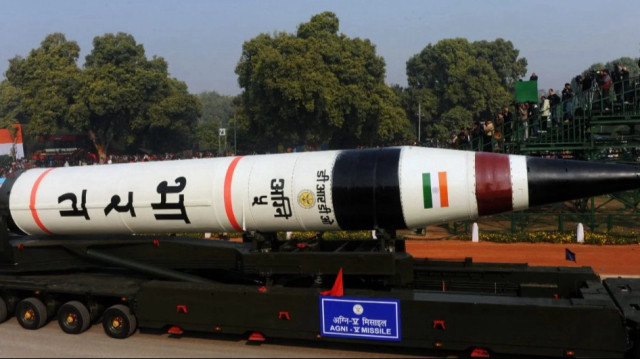 New Delhi confirme la validation des paramètres opérationnels et techniques du missile d’une portée de 5.000 km.