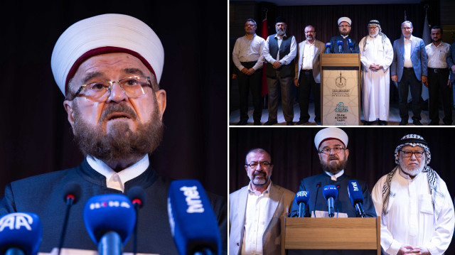 İslam alimleri Gazze için uluslararası konferans düzenleyecek. 