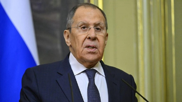 Russian Foreign Minister Sergey Lavrov 