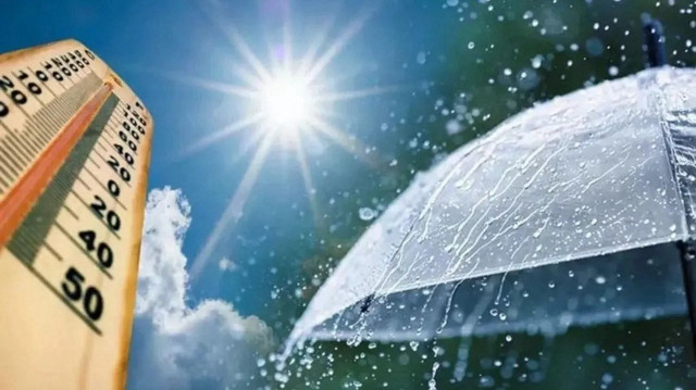 Cuma gününden itibaren de hava sıcaklıkları yurt genelinde tekrar yükselecek.