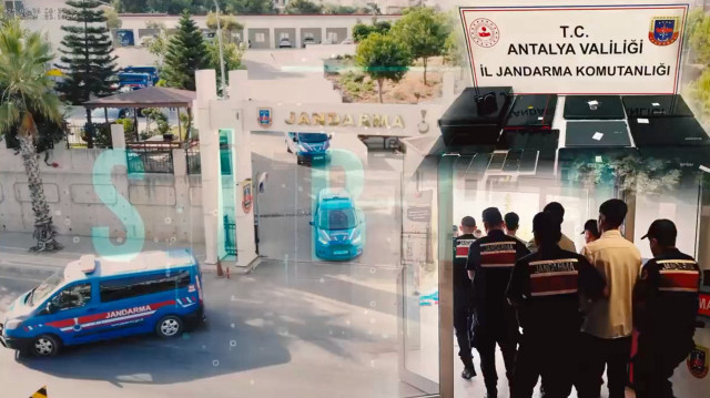 İçişleri Bakanlığı, operasyonun detaylarını paylaştı.