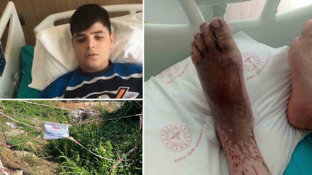 Olay, Kestel ilçesi, Barakfakih Mahallesi'nde meydana geldi.