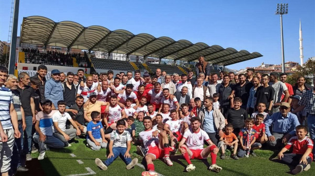 Ortapınar Spor Süper Amatör Lig’e çıktı