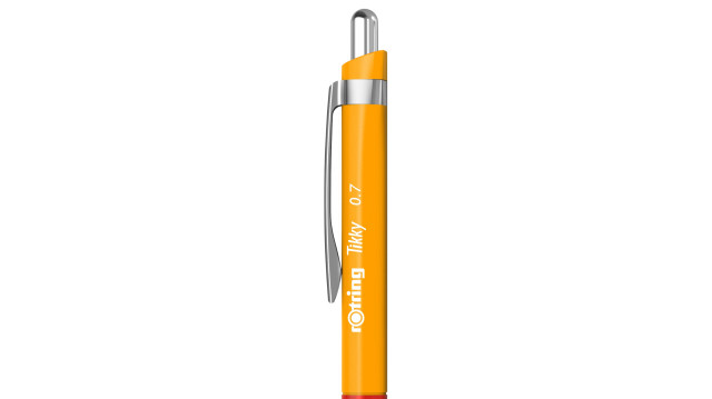 rOtring Tikky mekanik kurşun kalem serisini dört canlı ve dikkat çekici renkle yeniledi.