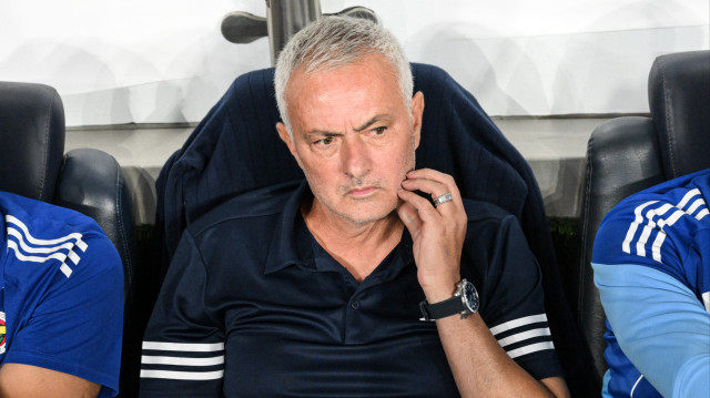 Fenerbahçe Teknik Direktörü Jose Mourinho