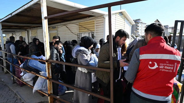 Suriye Kara Hudut Kapılarımızdan pasaportla geçiş işlemleri başladı