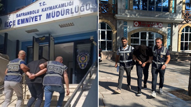 Kendisini jandarma olarak tanıtan dolandırıcıyı, polis memuru komşu yakaladı