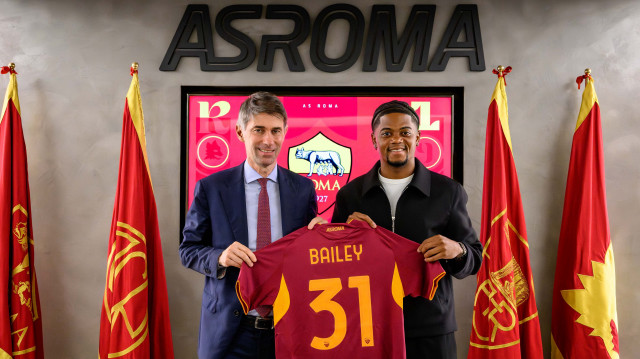 Leon Bailey, Roma'ya transfer oldu.