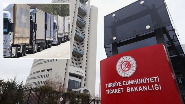 Suriye'den Türkiye'ye geçici ithalat kısıtlaması