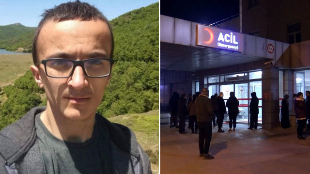Sağlık ekipleri şahsın hayatını kaybettiğini belirledi.