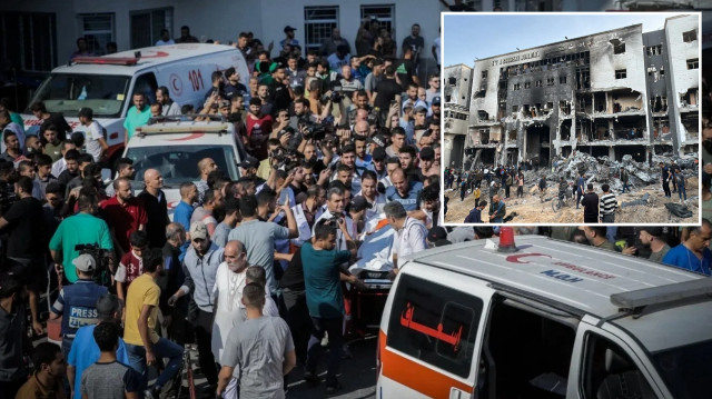 Gazze'deki Sağlık Bakanlığı, İsrail'in Gazze'nin kuzeyindeki sağlık kuruluşlarının faaliyetlerini durdurma talimatının 1 milyonu aşkın kişiyi etkileyeceğini ifade etti