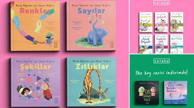 Tüm çocuk kitaplarında geçerli %55 indirim, 24 Ağustos saat 23:59’a kadar yalnızca ketebe.com’da!