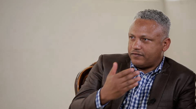 Le journaliste éthiopien Yonas Amare.