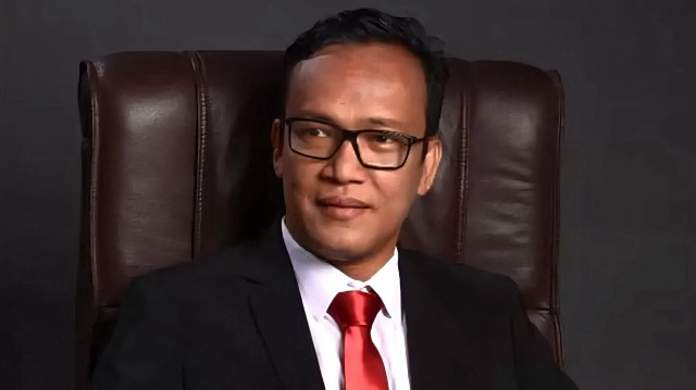 Le vice-ministre du Travail de l'Indonésie, Immanuel Ebenezer.