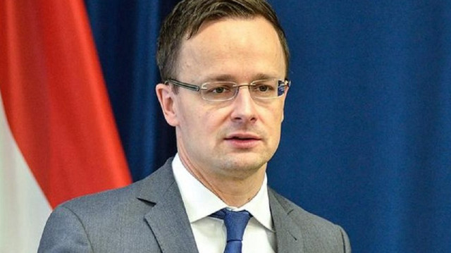 Hungary's Foreign Minister Peter Szijjarto