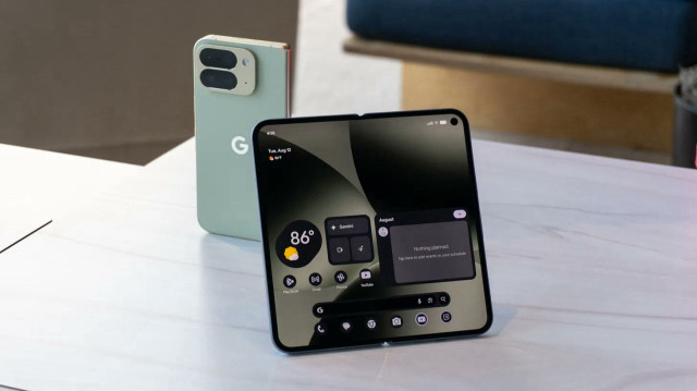 Le nouveau Google Pixel 10 Pro Fold.