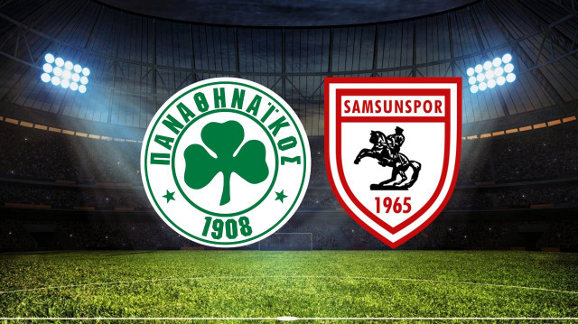 Panathinaikos-Samsunspor maçı hangi kanalda? Samsunspor maçına dakikalar kaldı! İşte yayın bilgileri