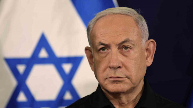 Bugünlerde Gazze'nin tamamını işgal planları yapan İsrail Başbakanı Binyamin Netanyahu (Foto: Arşiv)