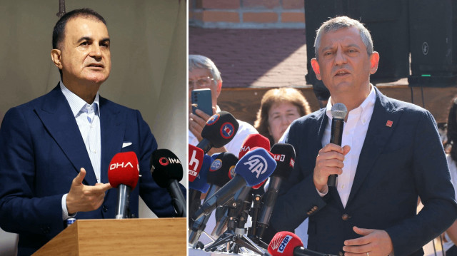 AK Parti Sözcüsü Ömer Çelik sosyal medya hesabından CHP Genel Başkanı Özgür Özel'e tepki gösterdi.