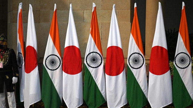 Tokyo envisage d’annoncer un plan d’investissements privés de 10 000 milliards de yens en Inde, alors que New Delhi est engagé dans un différend tarifaire avec Washington.