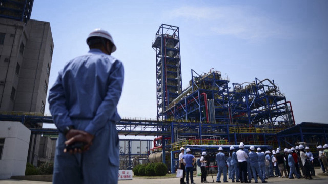 La compagnie pétrolière publique China Petrochemical Corporation (Sinopec) a annoncé jeudi la découverte de plus de 165 milliards de mètres cubes de gaz de schiste.
