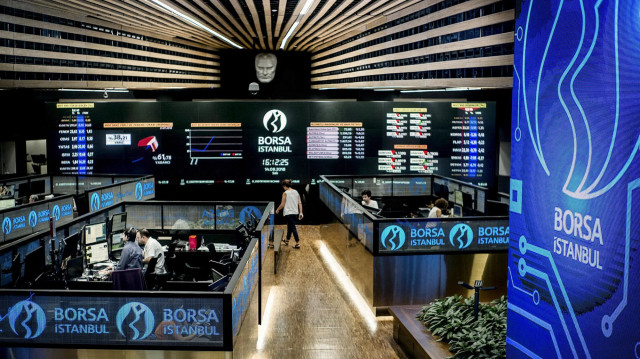 Borsa İstanbul'da BIST 100 endeksi, tarihinin en yüksek seviyesi olan 11.263,83 puanı gördü