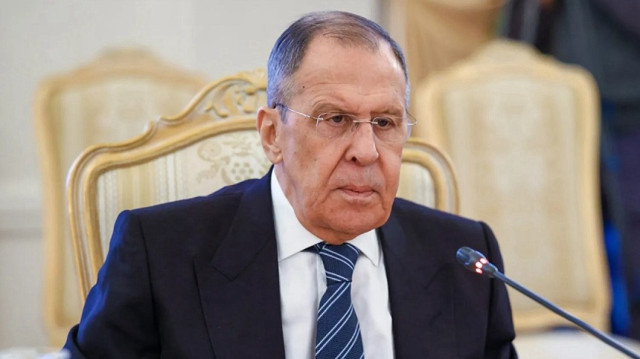 Russian Foreign Minister Sergey Lavrov