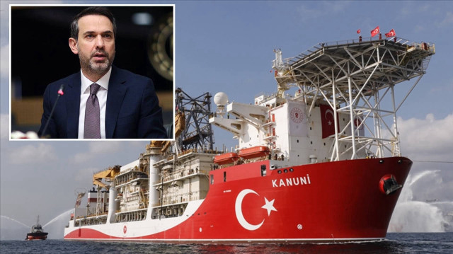 Türkiye 5 yıl içinde 320 milyar metreküp doğal gaz rezervi keşfetti
