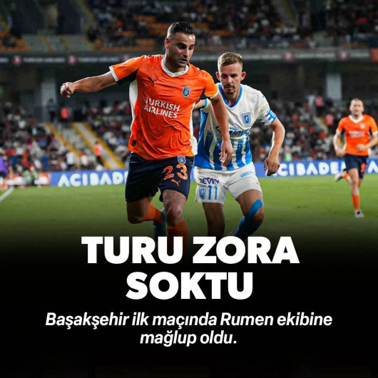 Başakşehir 1-2 Universitatea Craiova Maç Özeti (VİDEO)