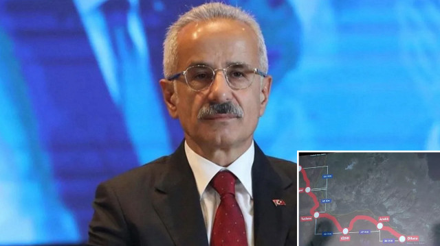 Bakan Uraloğlu, Kars-Iğdır-Aralık-Dilucu Hızlı Demiryolu Hattı'ndaki çalışmaların Azerbaycan'la eş zamanlı olarak yapılacağını söyledi.