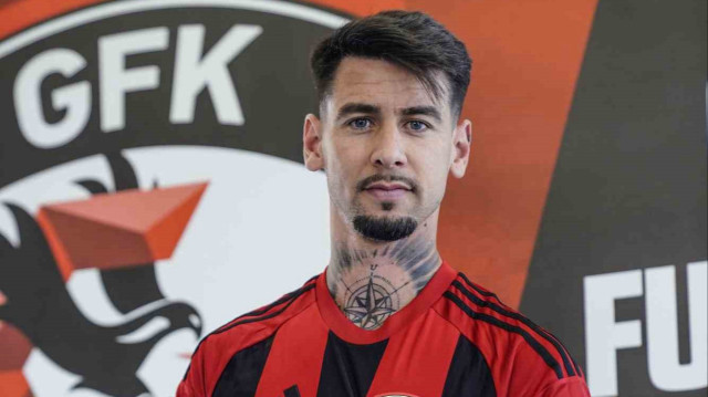 Luis Perez Gaziantep FK ile iki yıllığına anlaştı.