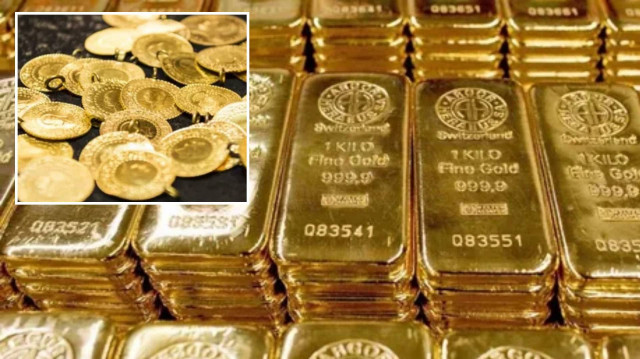 Altının gramı 4 bin 387 liradan işlem görüyor