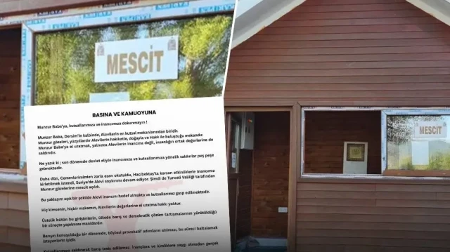 Alevilik hoşgörüsünü zedeleyecek provokasyon: Munzur Gözelerindeki mescide karşı çıktılar