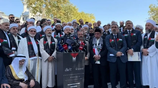 غزہ میں اسرائیلی نسل کشی پر استنبول میں عالمی علما کانفرنس کا آغاز