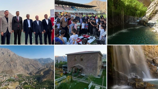 Bir Anadolu Şenliği, Hakkari’de kültür, sanat ve gastronomiyi bir araya getirerek katılımcılarda unutulmaz izler bıraktı.