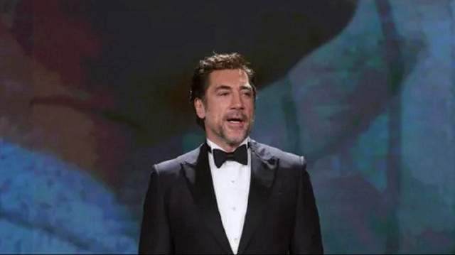 Spanish actor Javier Bardem