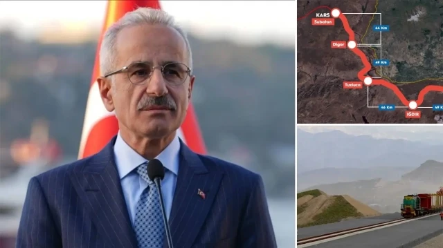 Kars-Iğdır-Aralık-Dilucu Hızlı Demiryolu Hattı'ndaki çalışmalar Azerbaycan'la eş zamanlı olarak yapılacak.