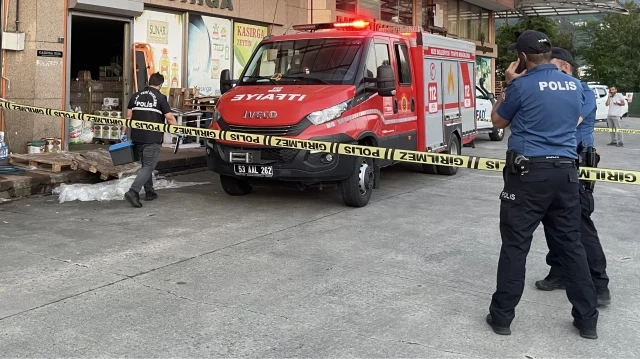 Olayla ilgili soruşturma başlatıldı.