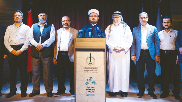 Konferans, 29 Ağustos Cuma günü, Ayasofya Camii’nde cuma namazının ardından okunacak sonuç bildirgesi ile tamamlanacak.
