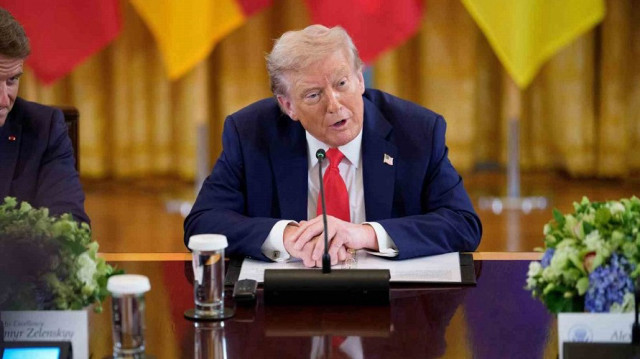 US President Donald Trump